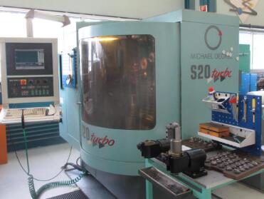 DECKEL MICHAEL S20 turboĥ